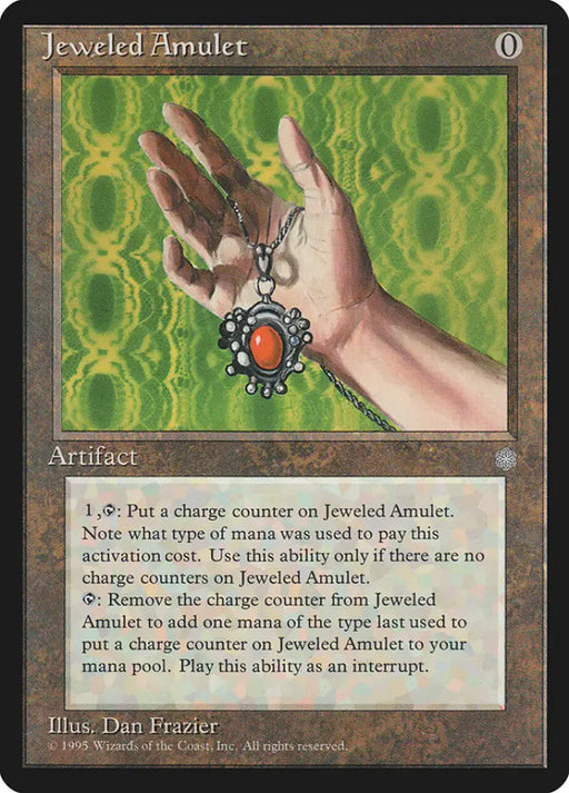 Jeweled Amulet [Ice Age] - MTG Single