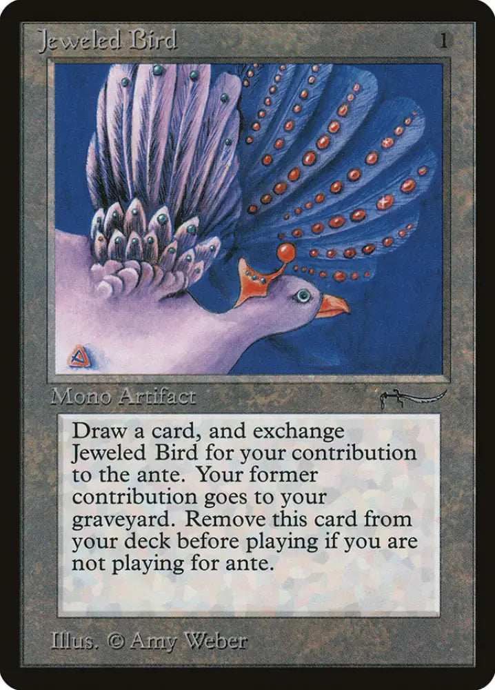 Jeweled Bird [Arabian Nights] - MTG Single