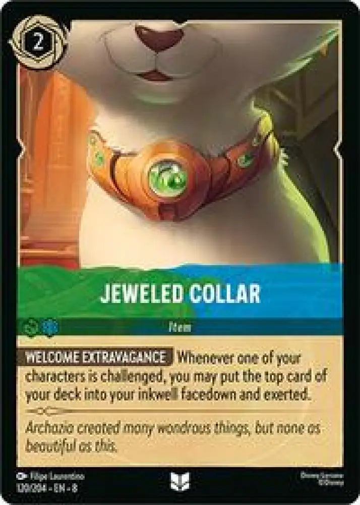 Jeweled Collar [Reign of Jafar]