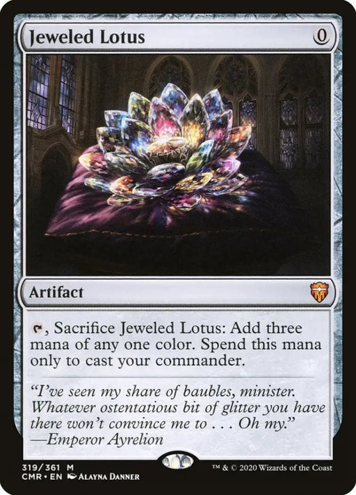Jeweled Lotus [Commander Legends] - MTG Single
