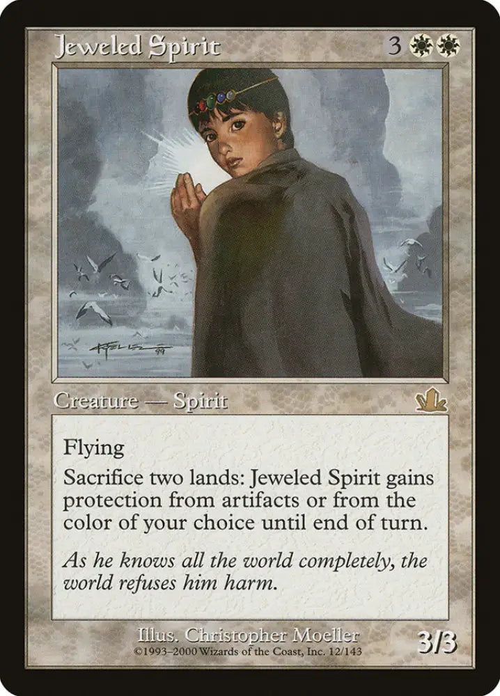 Jeweled Spirit [Prophecy] - MTG Single