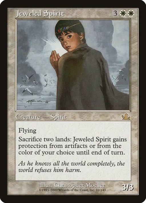 Jeweled Spirit [Prophecy] - MTG Single
