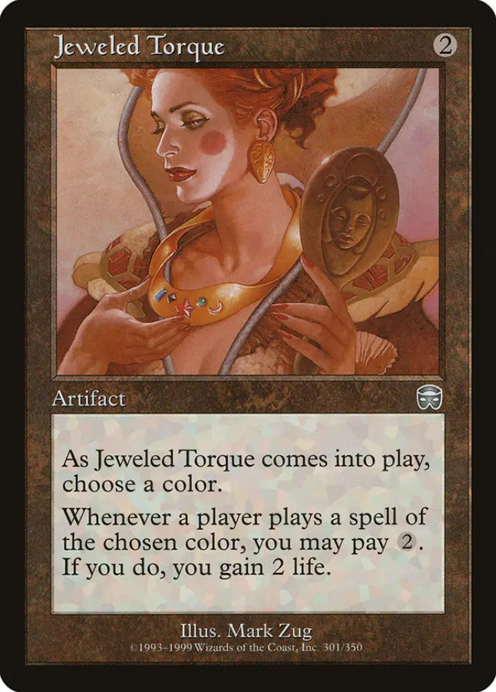 Jeweled Torque [Mercadian Masques] - MTG Single