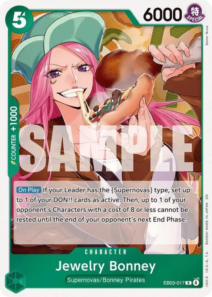 Jewelry Bonney (EB03-017) [Extra Booster: One Piece Heroines Edition]