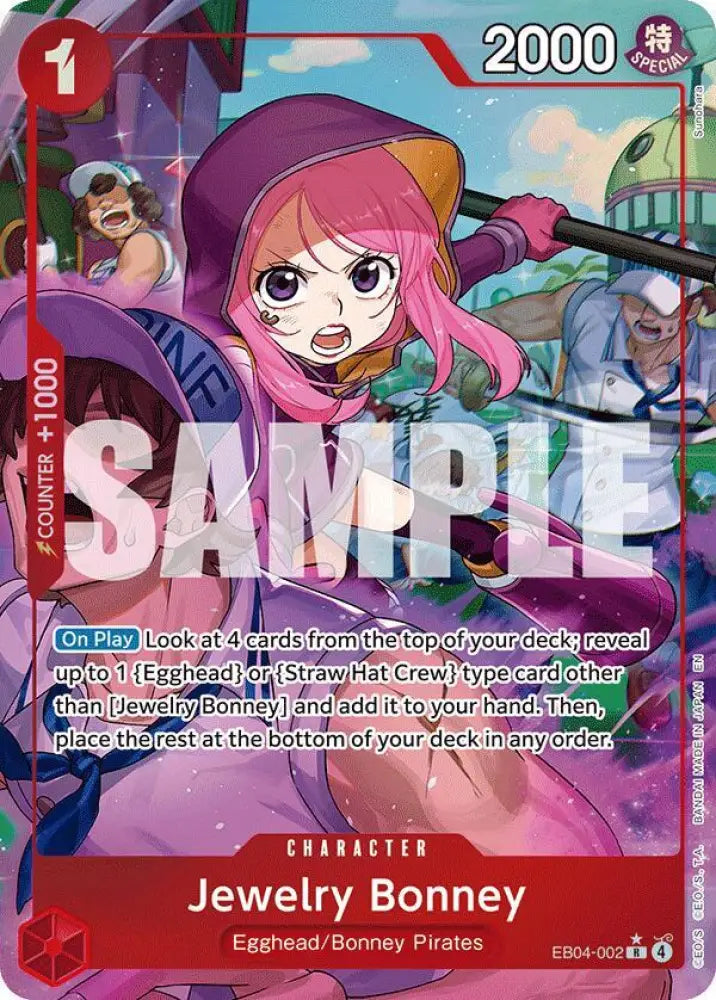 Jewelry Bonney (EB04-002) (Alternate Art) [Adventure on Kami's Island]