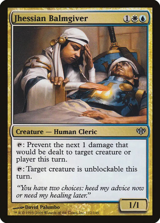 Jhessian Balmgiver [Conflux] - MTG Single
