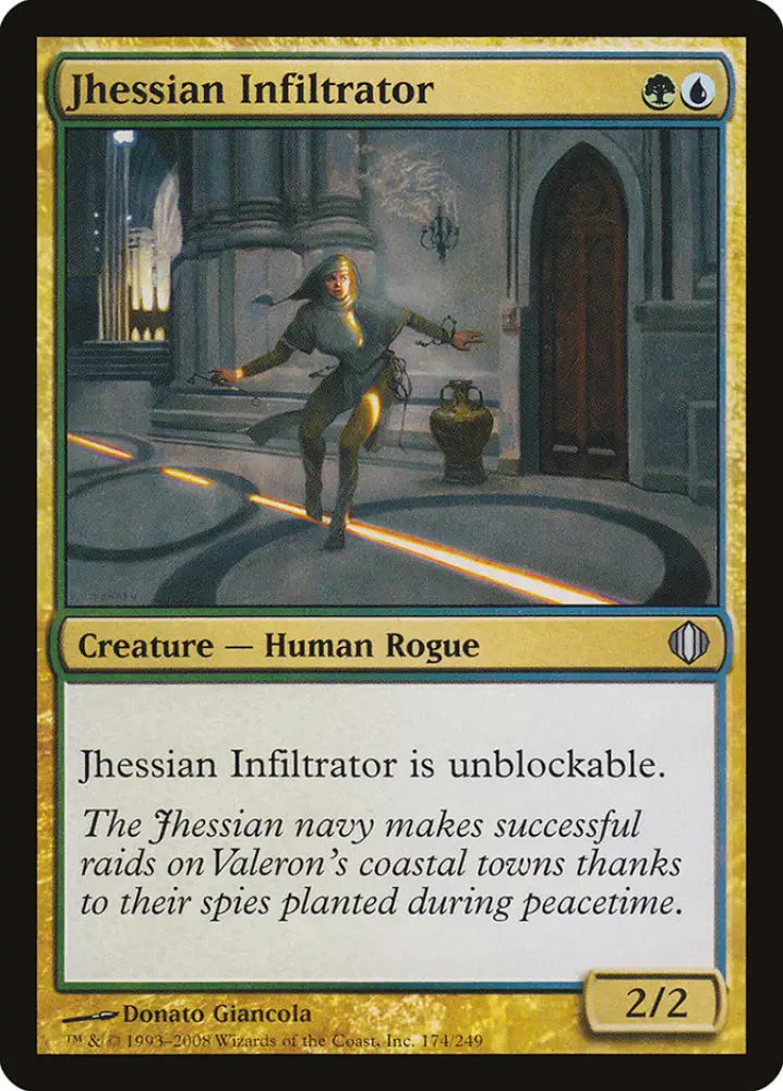 Jhessian Infiltrator [Shards of Alara] - MTG Single