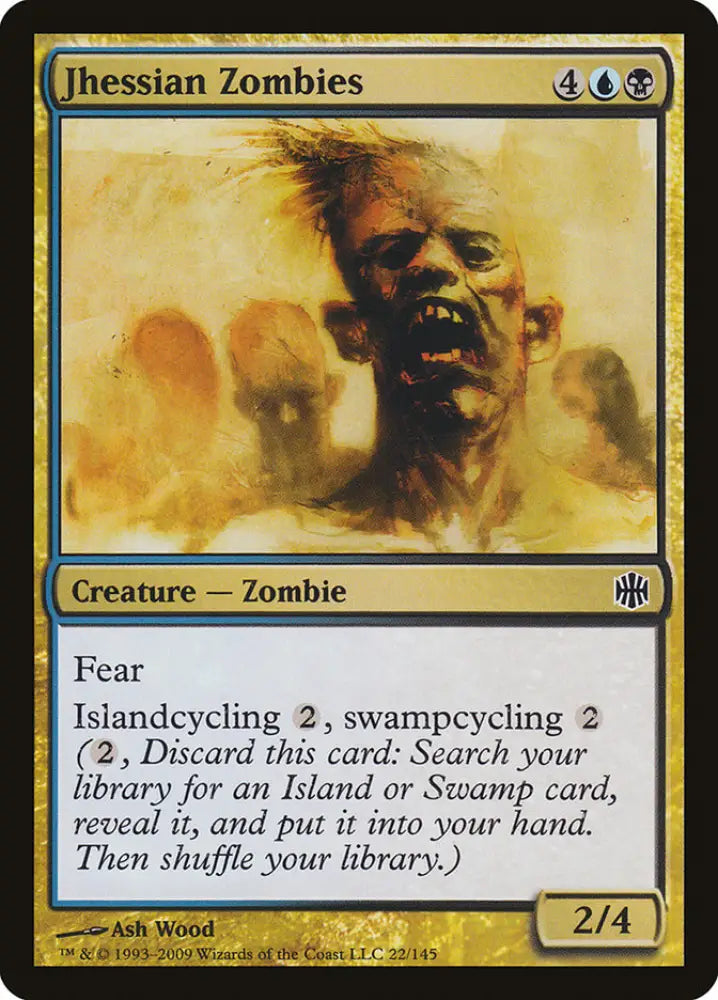 Jhessian Zombies [Alara Reborn] - MTG Single