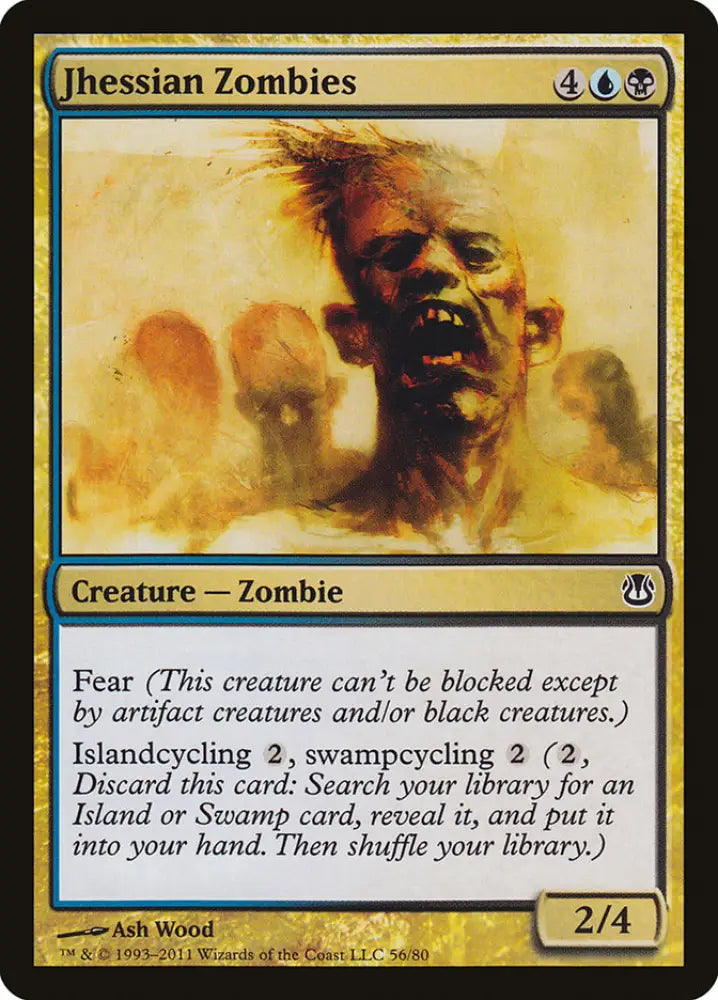 Jhessian Zombies [Duel Decks: Ajani vs. Nicol Bolas] - MTG Single