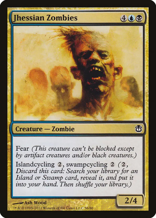 Jhessian Zombies [Duel Decks: Ajani vs. Nicol Bolas] - MTG Single