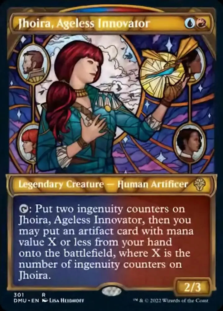 Jhoira Ageless Innovator (Showcase) [Dominaria United] - MTG Single