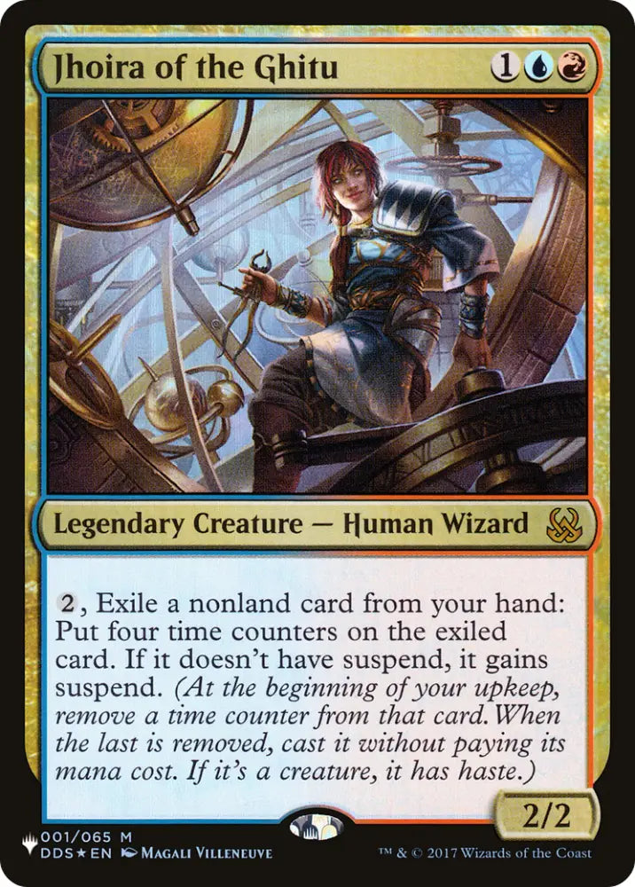 Jhoira of the Ghitu (DDS) [The List] - MTG Single