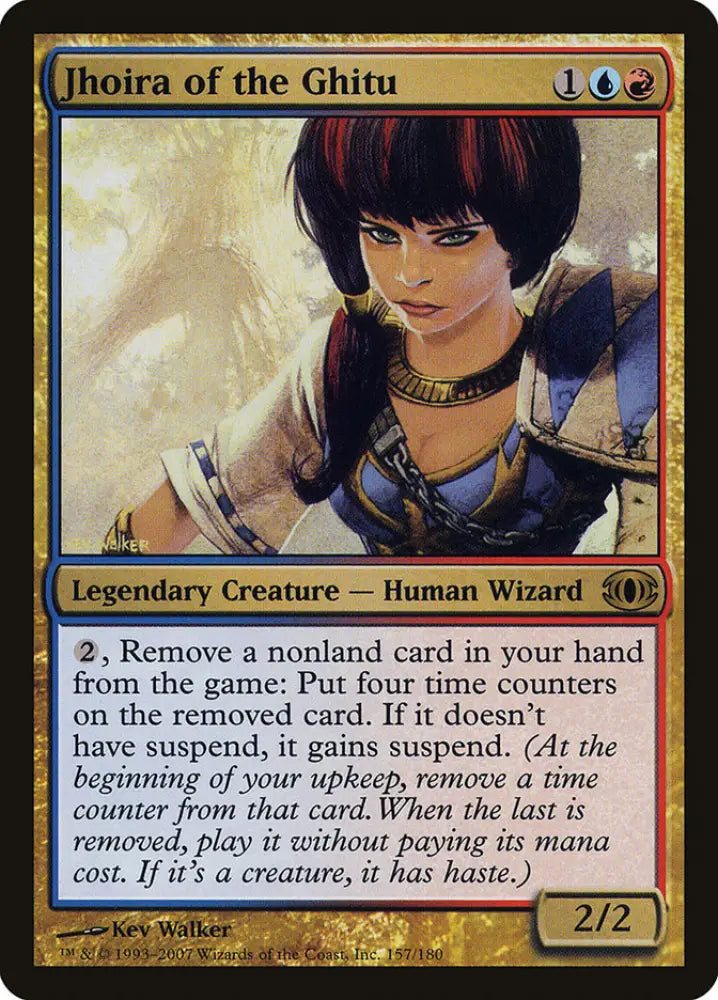 Jhoira of the Ghitu [Future Sight] - MTG Single