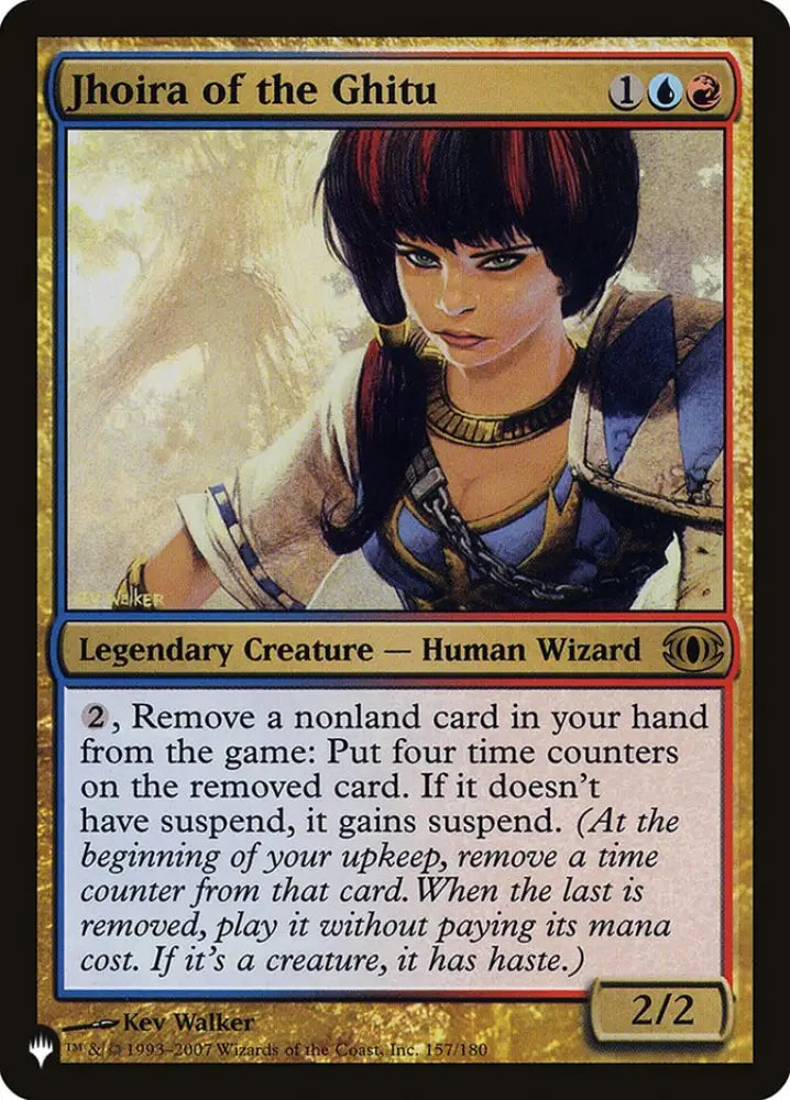 Jhoira of the Ghitu [The List] - MTG Single