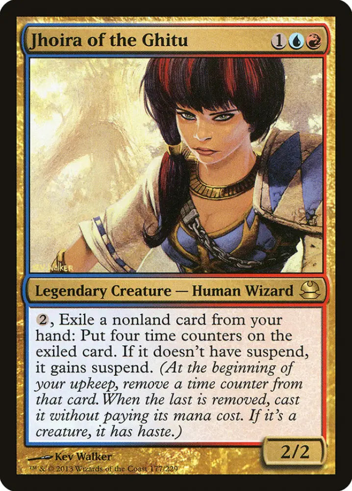 Jhoira of the Ghitu [Modern Masters] - MTG Single