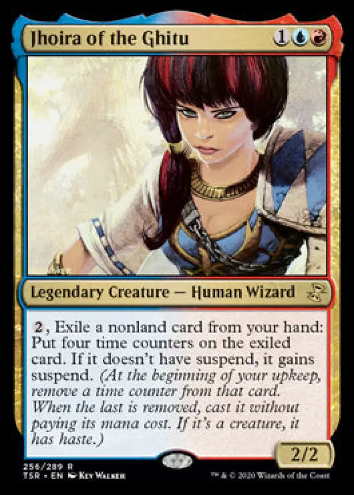 Jhoira of the Ghitu [Time Spiral Remastered] - MTG Single