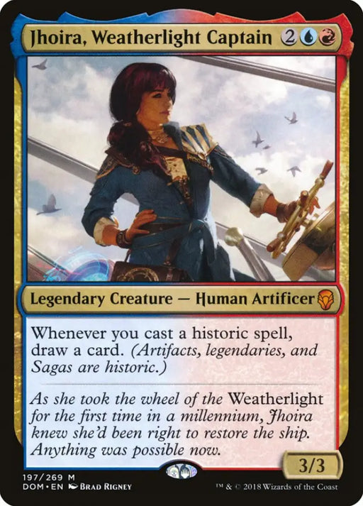 Jhoira Weatherlight Captain [Dominaria] - MTG Single