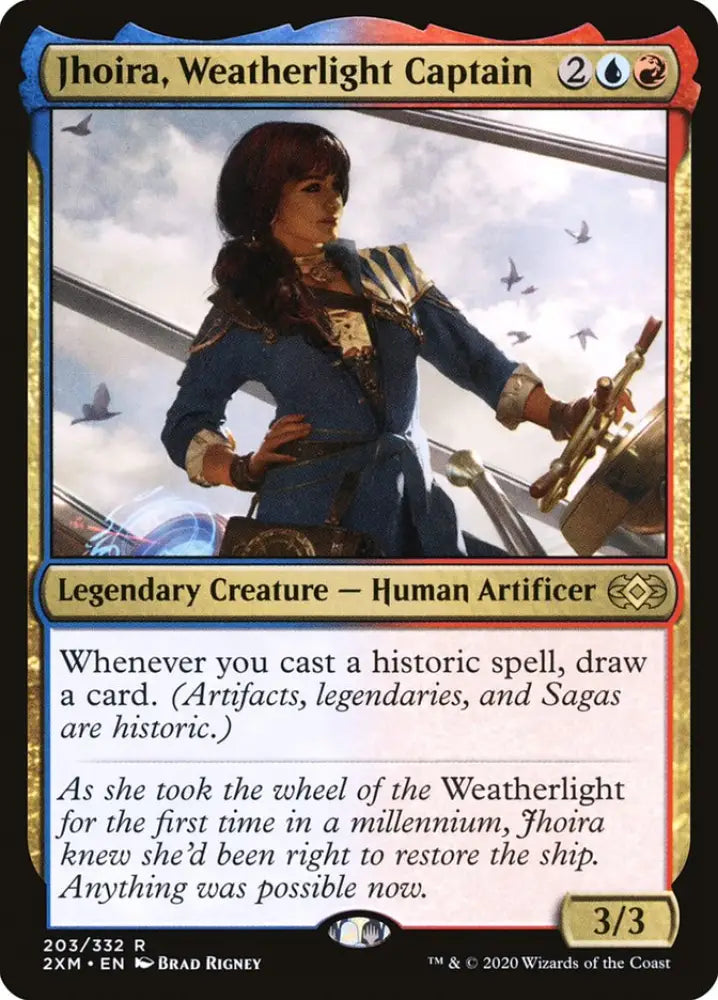 Jhoira Weatherlight Captain [Double Masters] - MTG Single