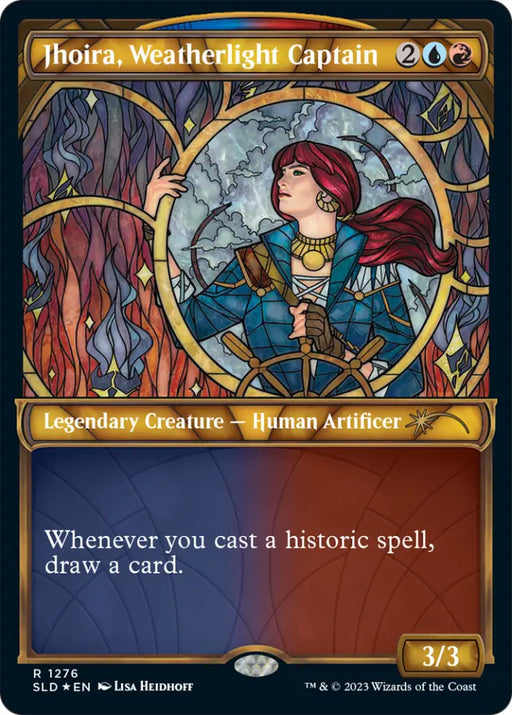 Jhoira Weatherlight Captain (Halo Foil) [Secret Lair Drop Series] - MTG Single