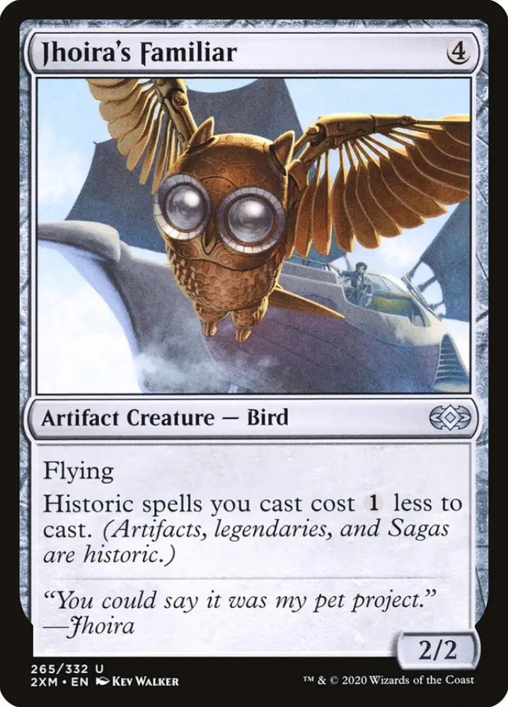 Jhoira’s Familiar [Double Masters] - MTG Single