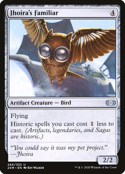 Jhoira’s Familiar [Double Masters] - MTG Single