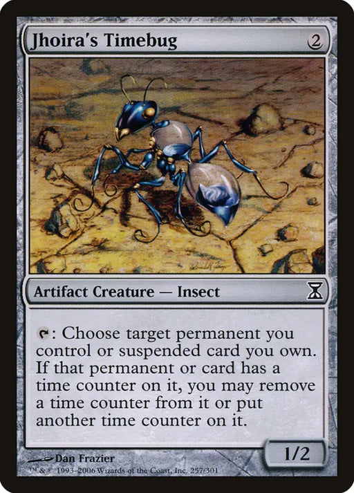 Jhoira’s Timebug [Time Spiral] - MTG Single