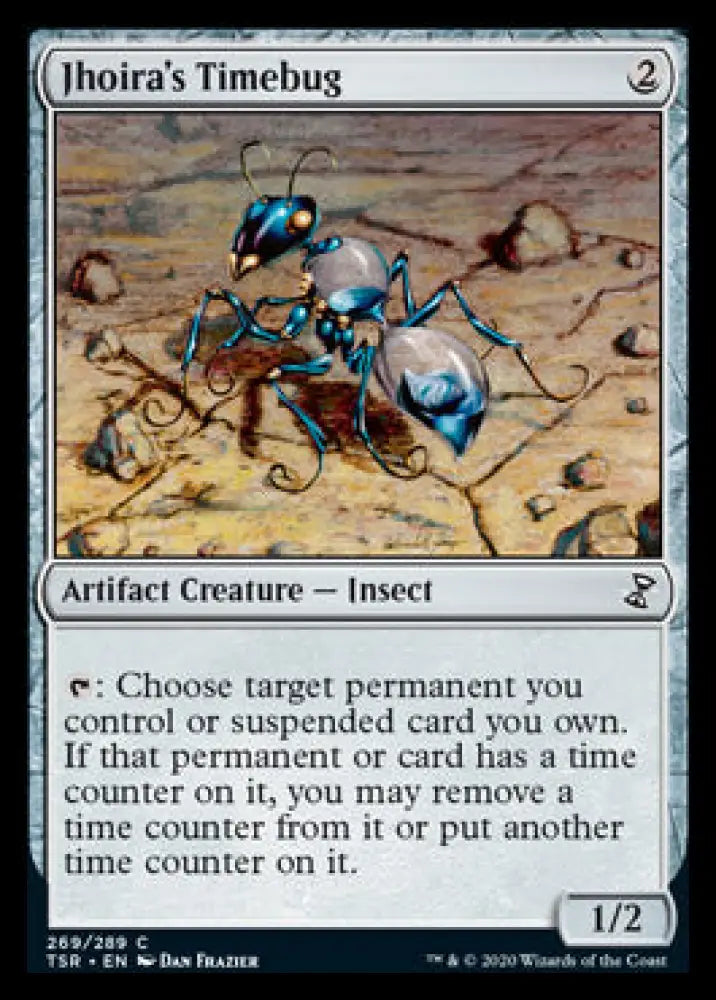 Jhoira’s Timebug [Time Spiral Remastered] - MTG Single