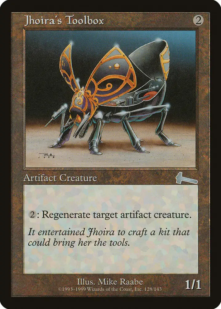 Jhoira’s Toolbox [Urza’s Legacy] - MTG Single