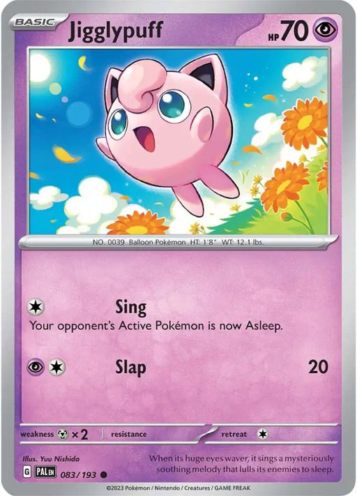Jigglypuff (083/193) [Scarlet & Violet: Paldea Evolved] - Pokemon Single