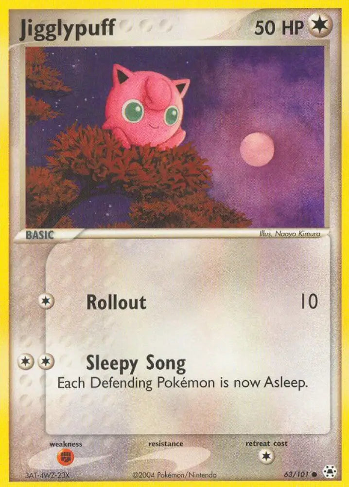Jigglypuff (63/101) [EX: Battle Stadium] - Pokemon Single