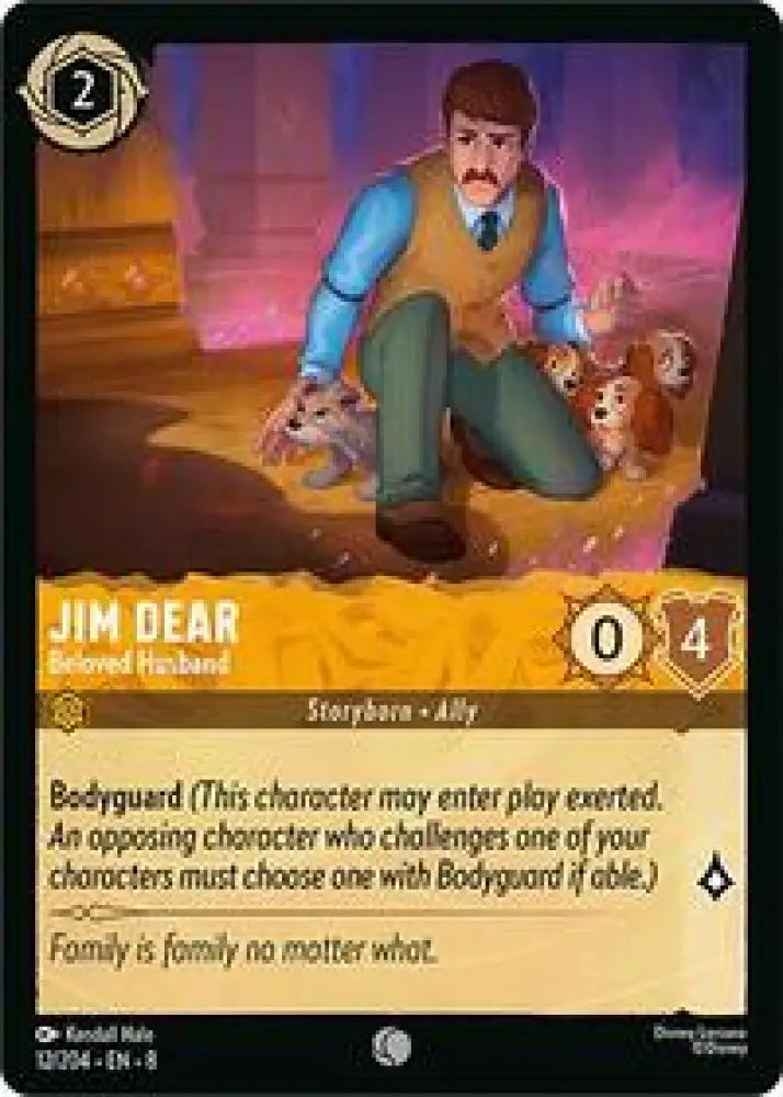 Jim Dear - Beloved Husband [Reign of Jafar]