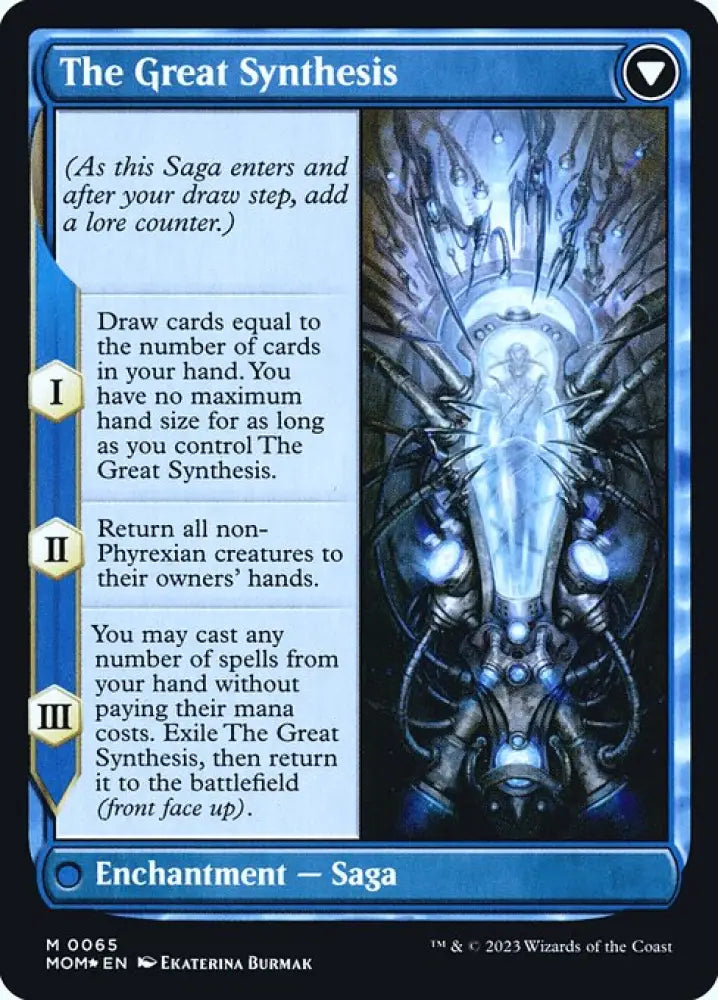 Jin-Gitaxias (65) [Prerelease Cards] Reverse