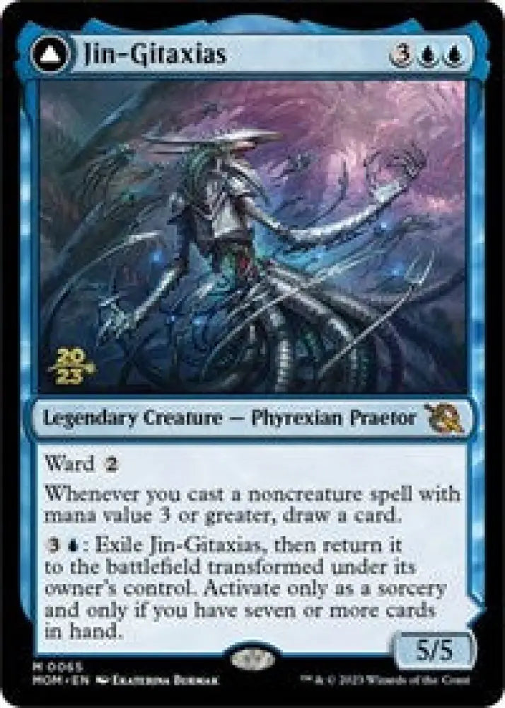 Jin-Gitaxias (65) [Prerelease Cards]