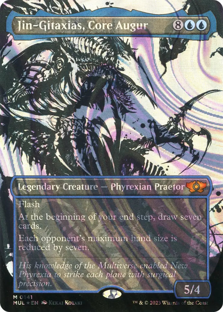 Jin-Gitaxias Core Augur (Halo Foil) [Multiverse Legends] - MTG Single