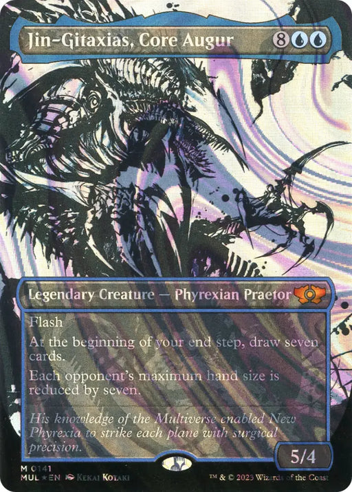 Jin-Gitaxias Core Augur (Halo Foil) [Multiverse Legends] - MTG Single
