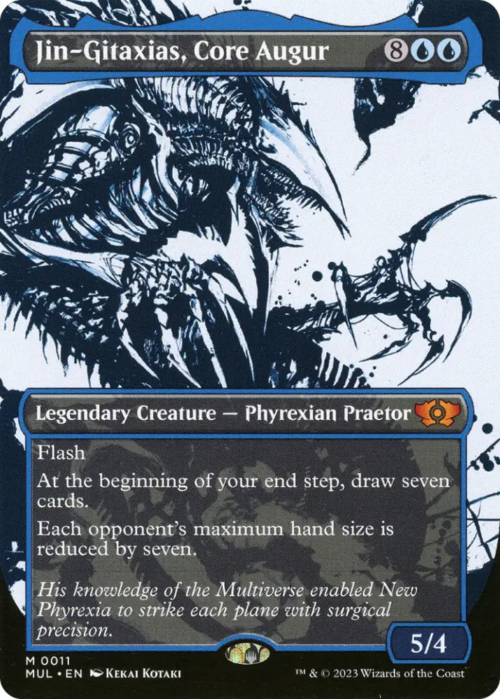 Jin-Gitaxias Core Augur [Multiverse Legends] - MTG Single