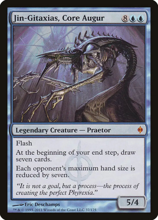 Jin-Gitaxias Core Augur [New Phyrexia] - MTG Single