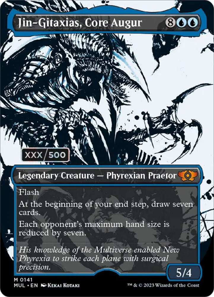 Jin-Gitaxias Core Augur (Serialized) [Multiverse Legends] - MTG Single