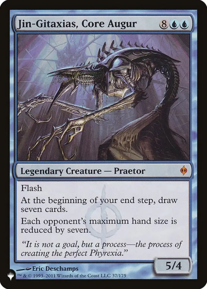 Jin-Gitaxias Core Augur [The List] - MTG Single