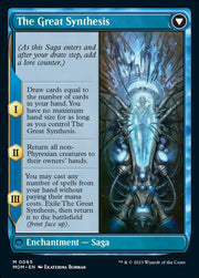 Jin-Gitaxias // The Great Synthesis [March of the Machine] - MTG Single