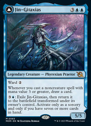 Jin-Gitaxias // The Great Synthesis [March of the Machine] - MTG Single