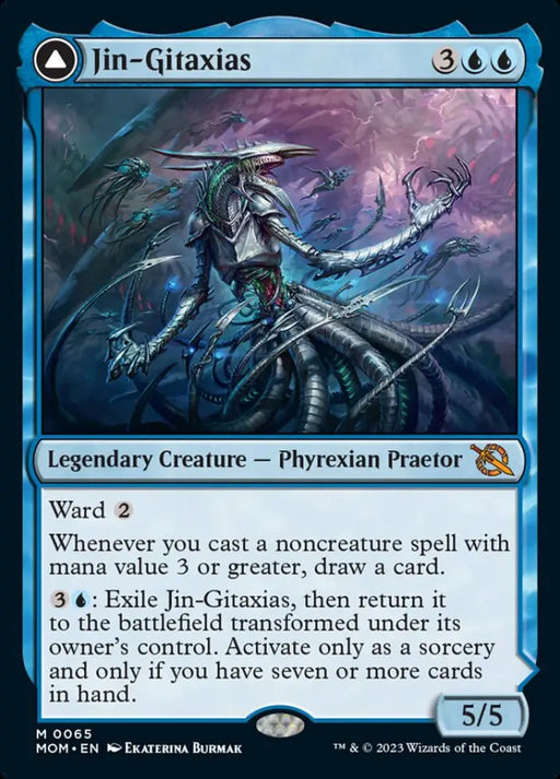 Jin-Gitaxias // The Great Synthesis [March of the Machine] - MTG Single