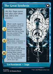 Jin-Gitaxias // The Great Synthesis (Showcase Planar Booster Fun) [March of the Machine] - MTG Single