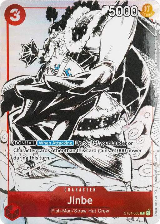 Jinbe (Gift Collection 2023) (ST01-005) [One Piece Promotion Cards]