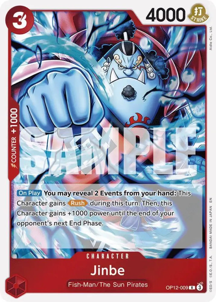 Jinbe (OP12-009) [Legacy of the Master]