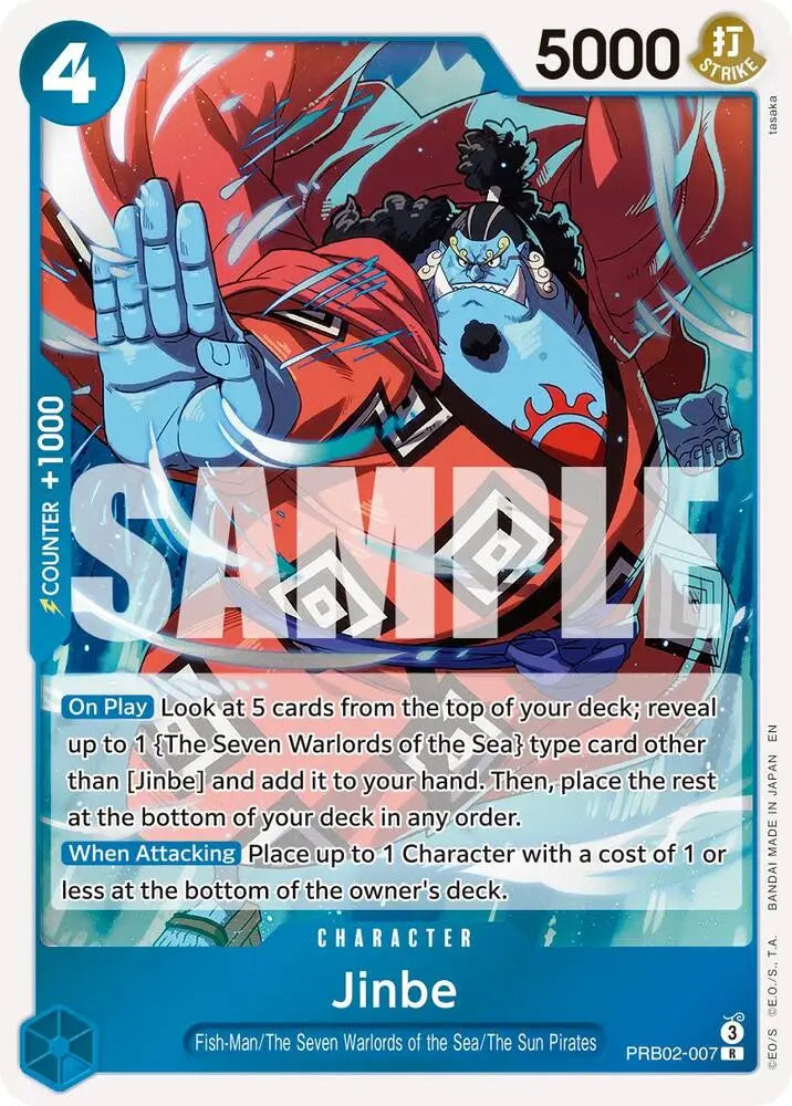 Jinbe - PRB02-007 [Premium Booster -The Best- Vol. 2]