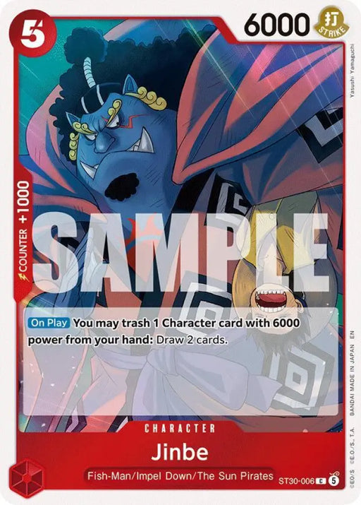 Jinbe (ST30-006) [Starter Deck EX: Luffy & Ace]