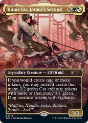 Jinnie Fay Jetmir’s Second // Jinnie Fay Jetmir’s Second [Secret Lair Commander Deck: Raining Cats and Dogs] - MTG