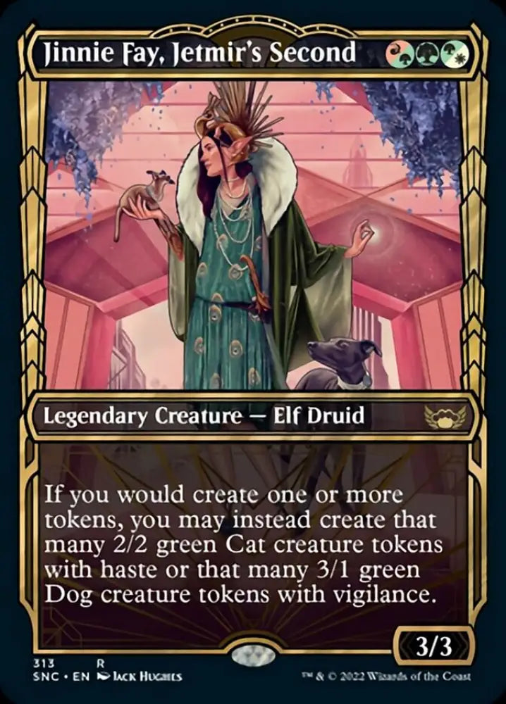 Jinnie Fay Jetmir’s Second (Showcase Golden Age) [Streets of New Capenna] - MTG Single