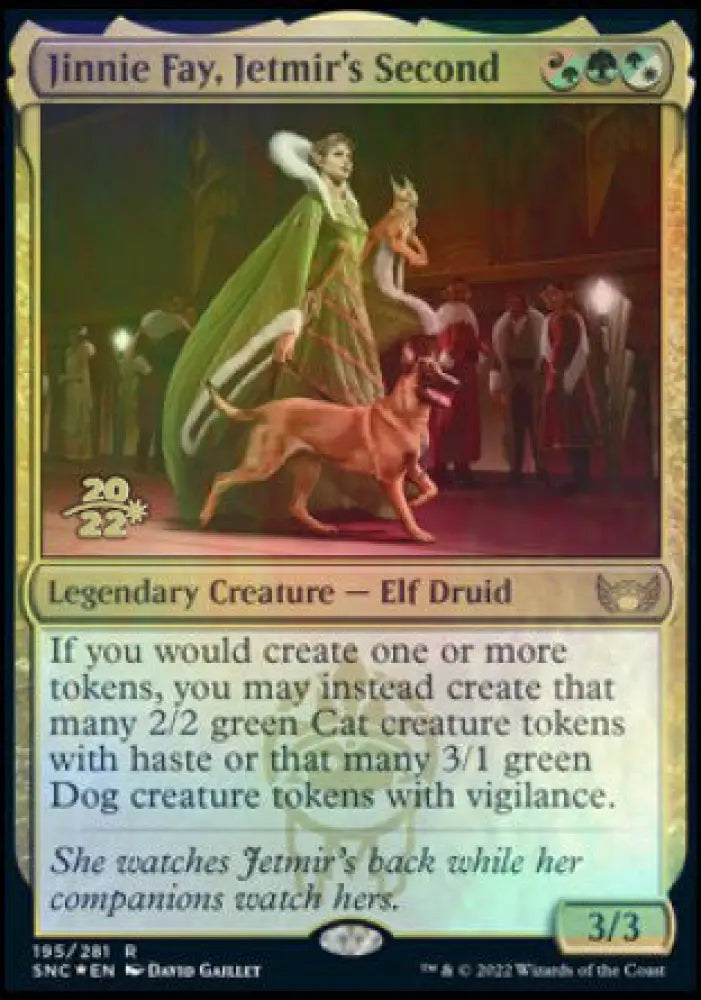 Jinnie Fay Jetmir’s Second [Streets of New Capenna Prerelease Promos] - MTG Single